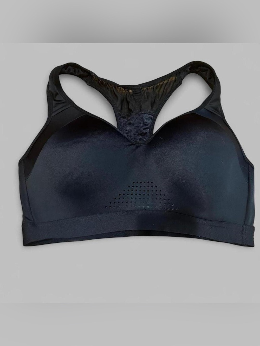 Hind Midnight Black Sports Bra XL